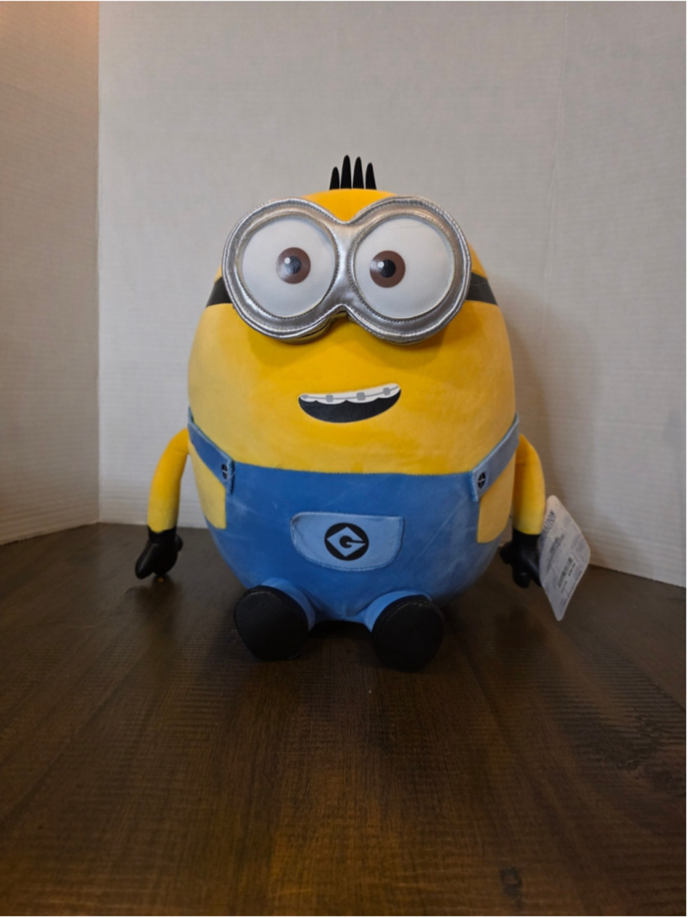 Illumination Minions Otto Round Jumbo Plush Toy Despicable Me
